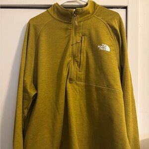 North Face fleece half-zip - XXL